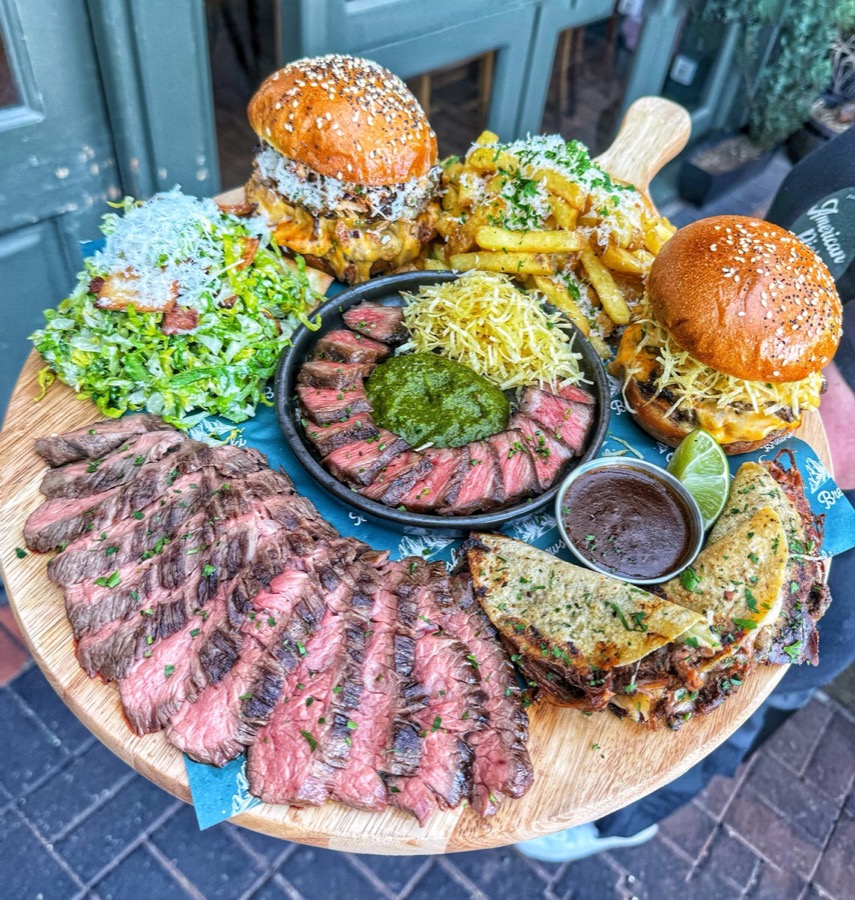 The Wagyu Platter at Big Tray BBQ
